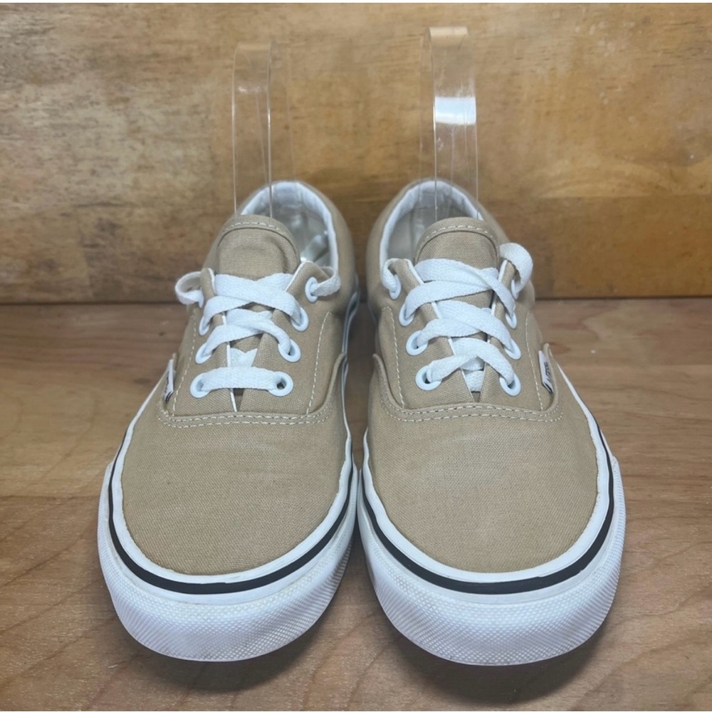 Vans Era Low Womens Size 6.5 (fits more like a 6) Shoes Sneakers Tan-Brown